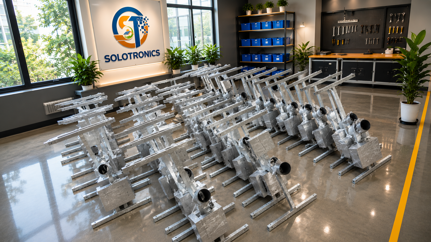 Solar Production Line